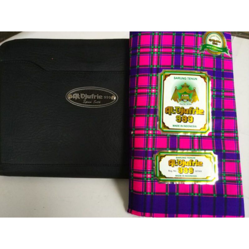Sarung Al Djufrie 999 Spunsilk Motif KBS