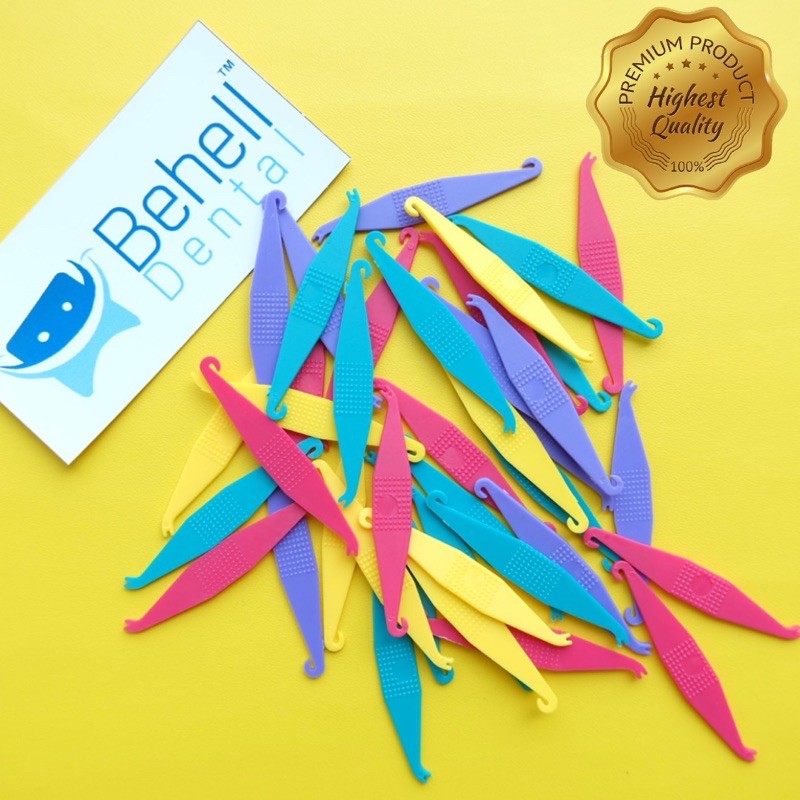 Alat Pasang Karet Behel Elastis Elastic Placer Premium