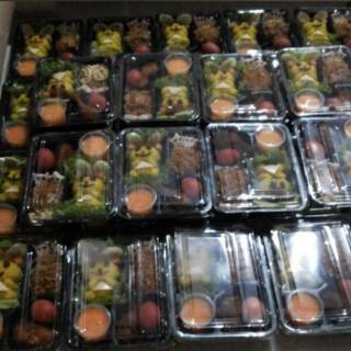 Nasi Bento Ultah anak Shopee Indonesia Nasi Bento Ultah anak Shopee Indonesia