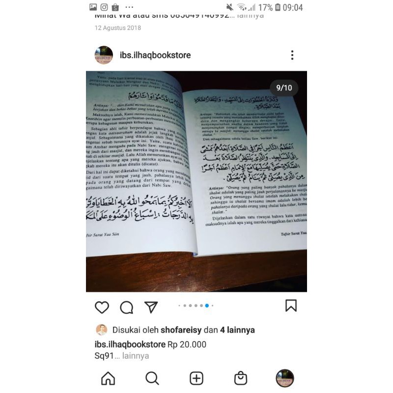 Terjemah tafsir surat yasin penjelasan bacaan arti asbabunnuzul dan keutamaannya