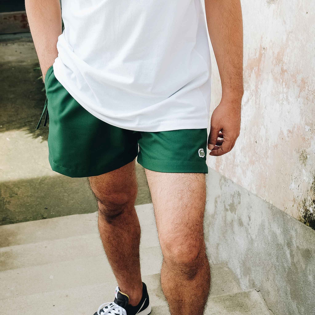 UNKL347 Pants Celana Pendek Hijau Bahan Polyester SOLF