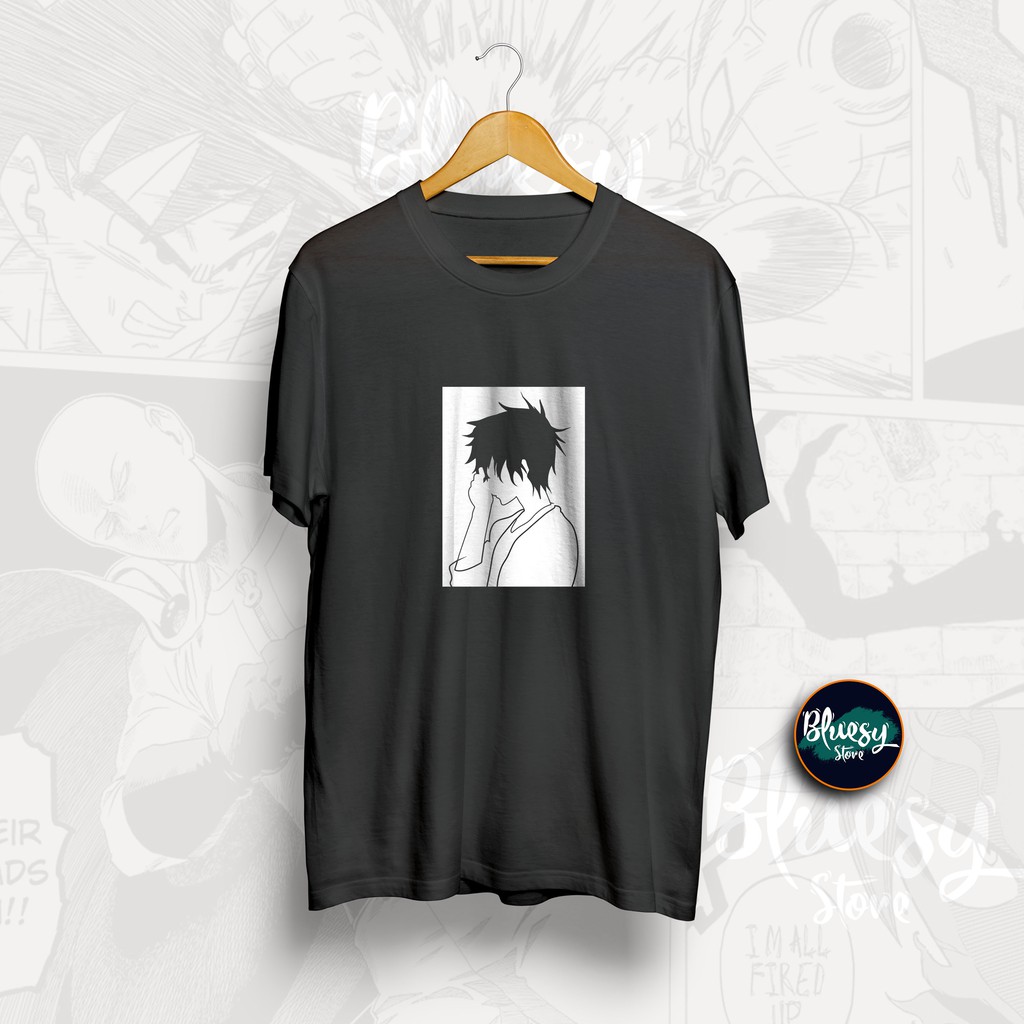 Kaos ANIME HYOUKA OREKI HOUTAROU MYSTERY / Kaos ANIME CHITANDA ERU WATASHI KININARIMASU