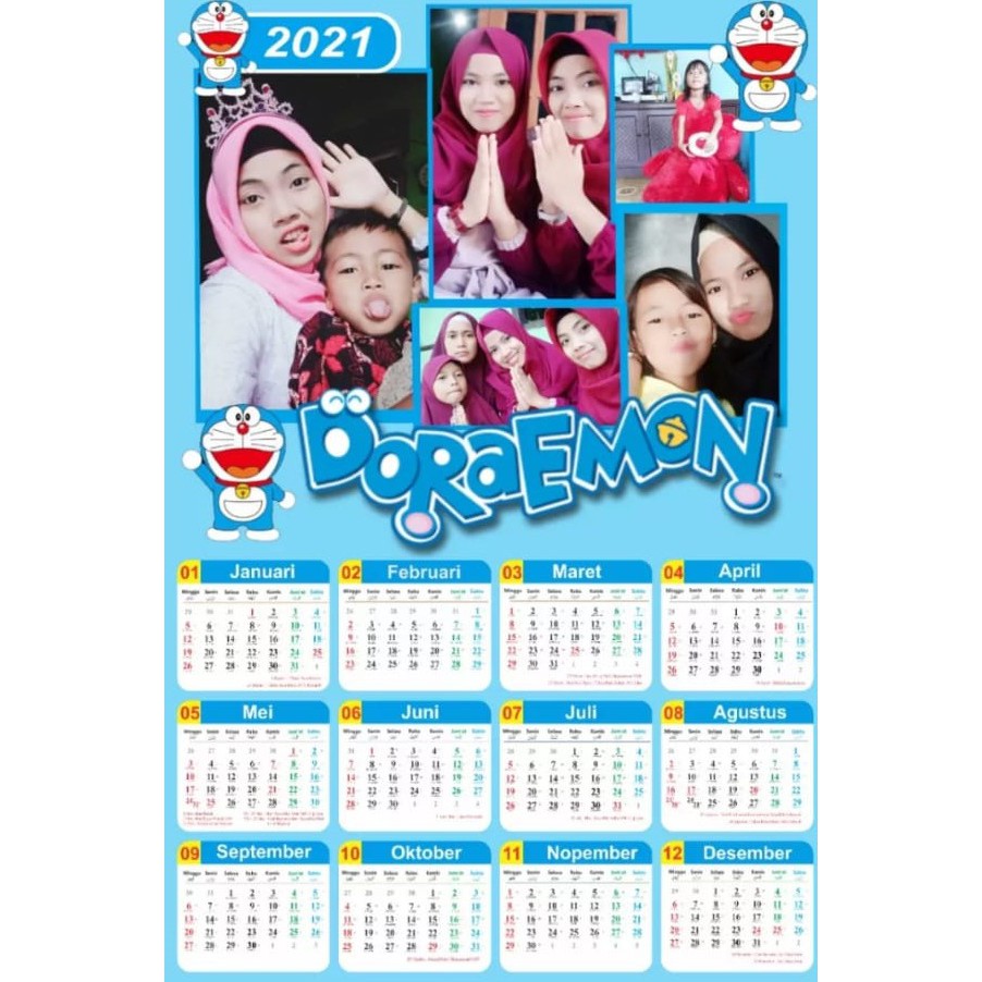 

KALENDER 2021 CUSTOM FOTO
