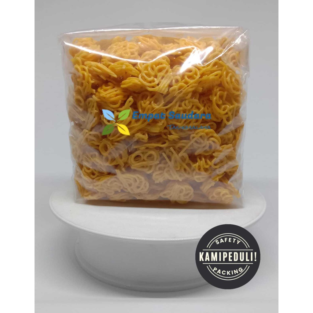 

KERUPUK MAWAR MINI EMAS KEMASAN 500 GR