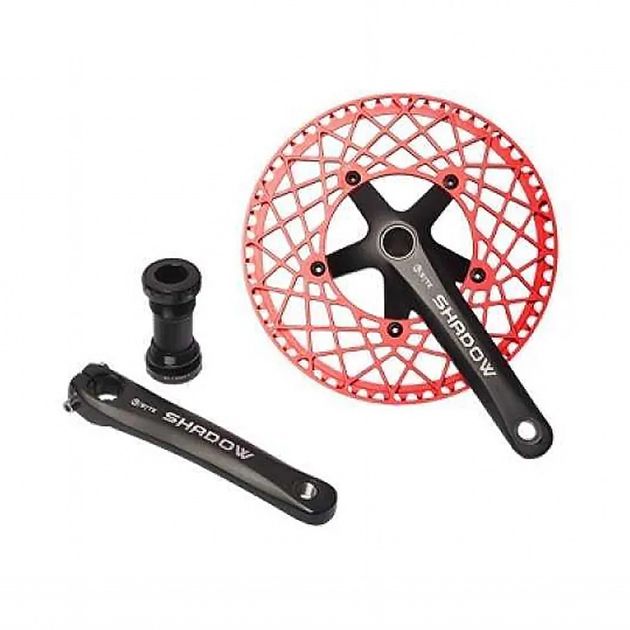 CRANK SEPEDA LIPAT HOLLOWTECH 2 SYTE SHADOW 56T INCLUDE BB