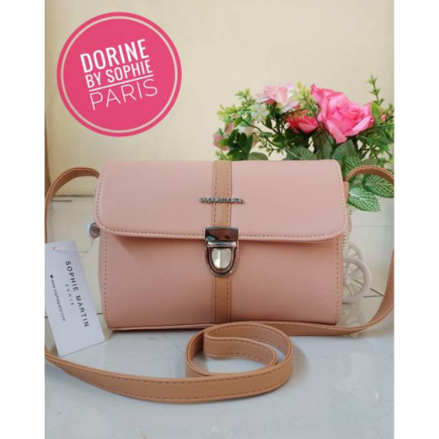 TAS SELEMPANG DORINE BAG SOPHIE MARTIN PARIS