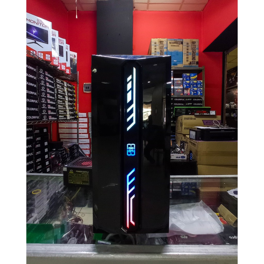 PC Gaming AMD Ryzen 3 3200G with SSD 120 Gb