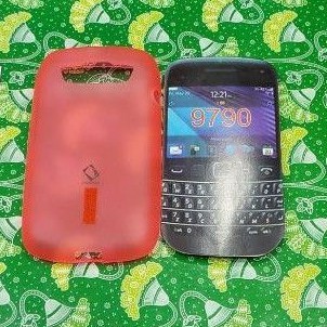 BLACKBERRY 9790 / BELLAGIO karet silikon softcase mantul murah meriah