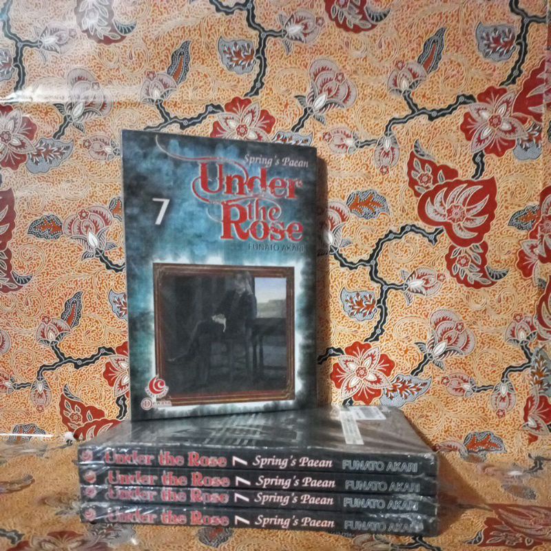 Komik - Under The Rose Vol.7 (Spirng's Pean)