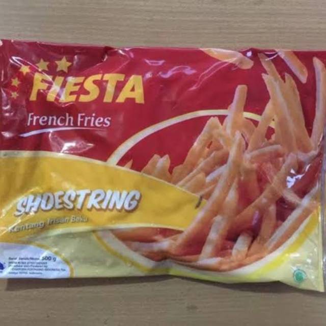

Fiesta shoestring