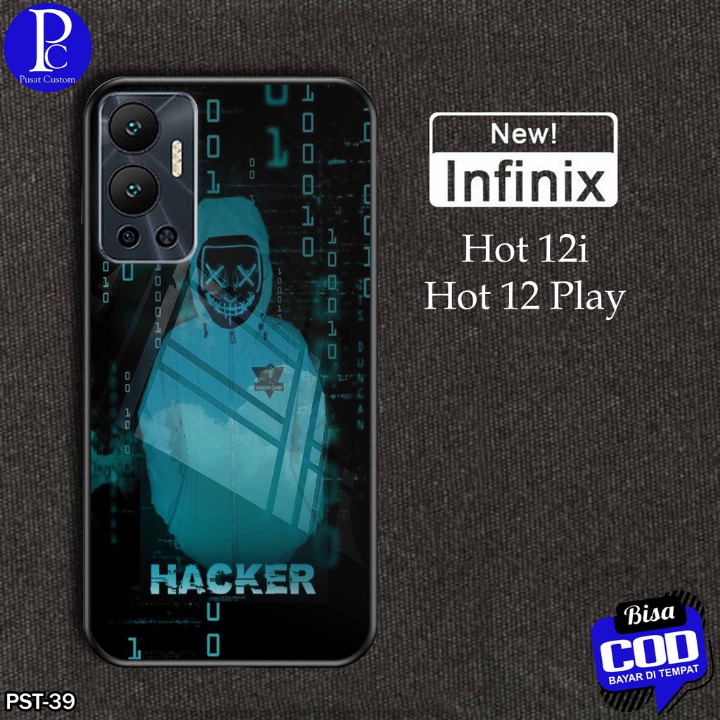 CASE 2D GLOSSY INFINIX HOT 12 PLAY HOT 12I HOT 9 PLAY HOT 10 HOT 10 PLAY HOT 10S HOT 8 SMART 4 SMART