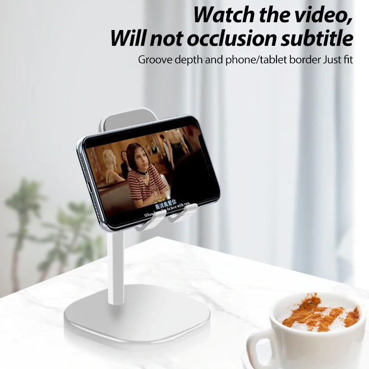 Alat Dudukan Handphone Smartphone Telescopic - Dudukan Smartphone Meja - Dudukan Meja HP