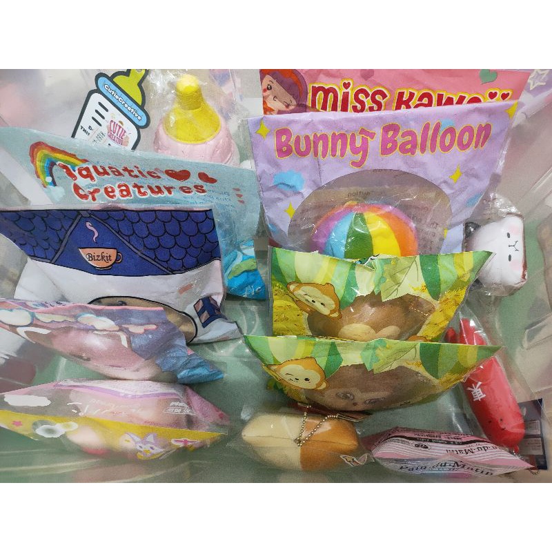 Sales Squishy Murah ( ada Ibloom, Cafe De N, dll )
