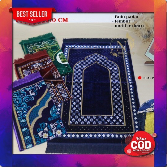 Luxor Jumbo Sajadah Busa Turki Embos Super Tebal/ Sajadah Tebal Empuk Besar / Sajadah Turki Turkey S