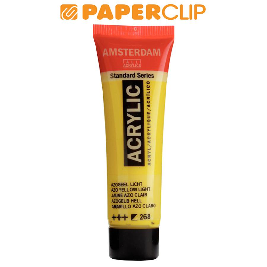 

CAT ACRYLIC AMSTERDAM S1 AZO YELLOW LIGHT 17042680AAC 20ML