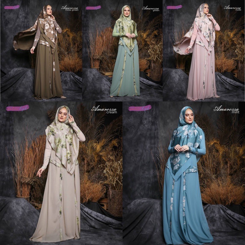 Amarossa by Rindita Hijab