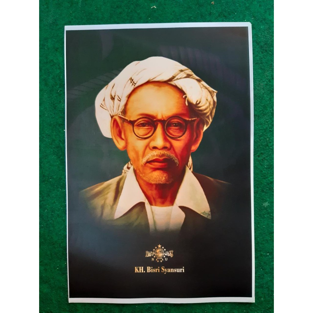POSTER A3 KH. BISRI SYANSURI