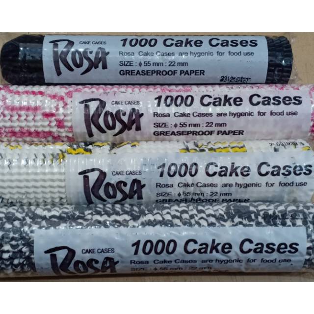 cake cases/cup kue kertas/cake cases Rosa 5.5cm/cup nastar