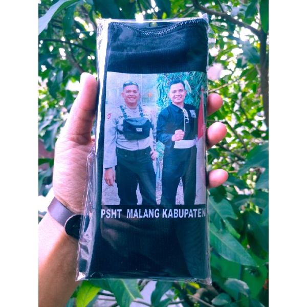 Tas sabuk mori  PSHT ( foto custom)
