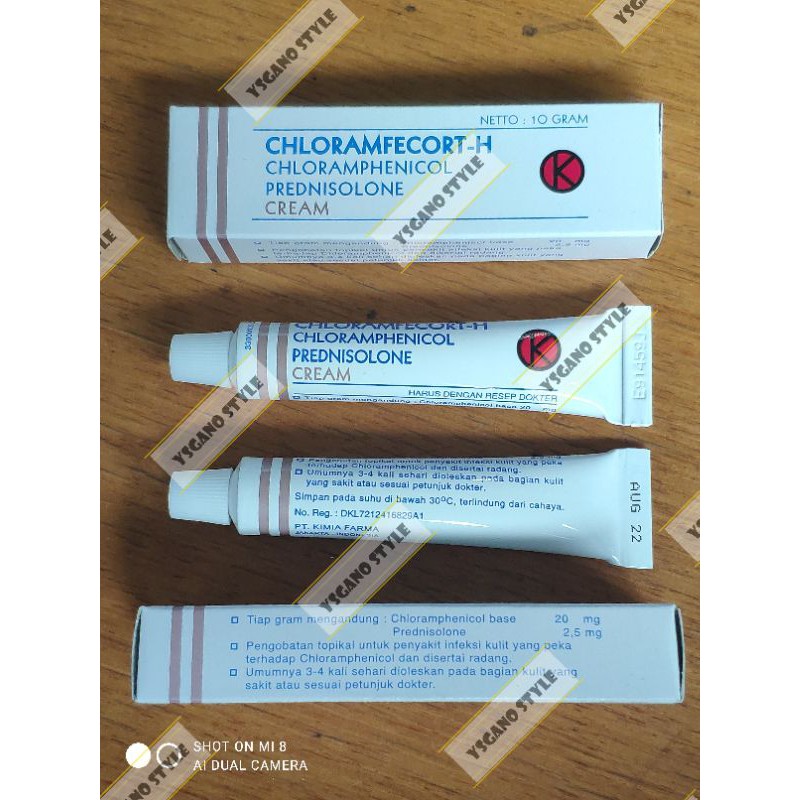 Salep Jerawat Gatal Gigit Serangga Semut Nyamuk Chloramfecort Shopee Indonesia