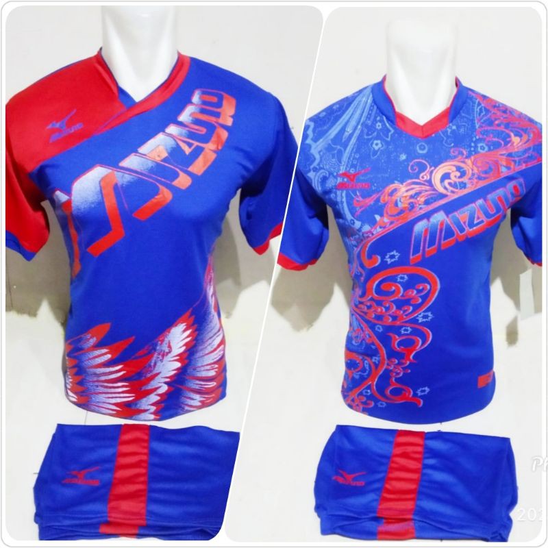 kaostim Voli Mizuno Kaos Voli Setelan Voli Kaos Proliga