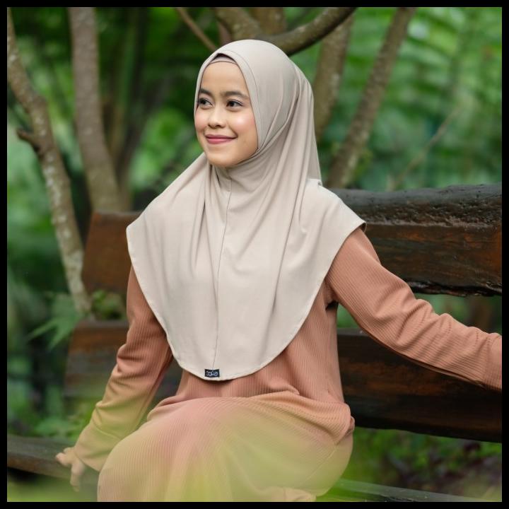 Asra Hijab Official - Bergo Syiria Bahan Jersey Premium