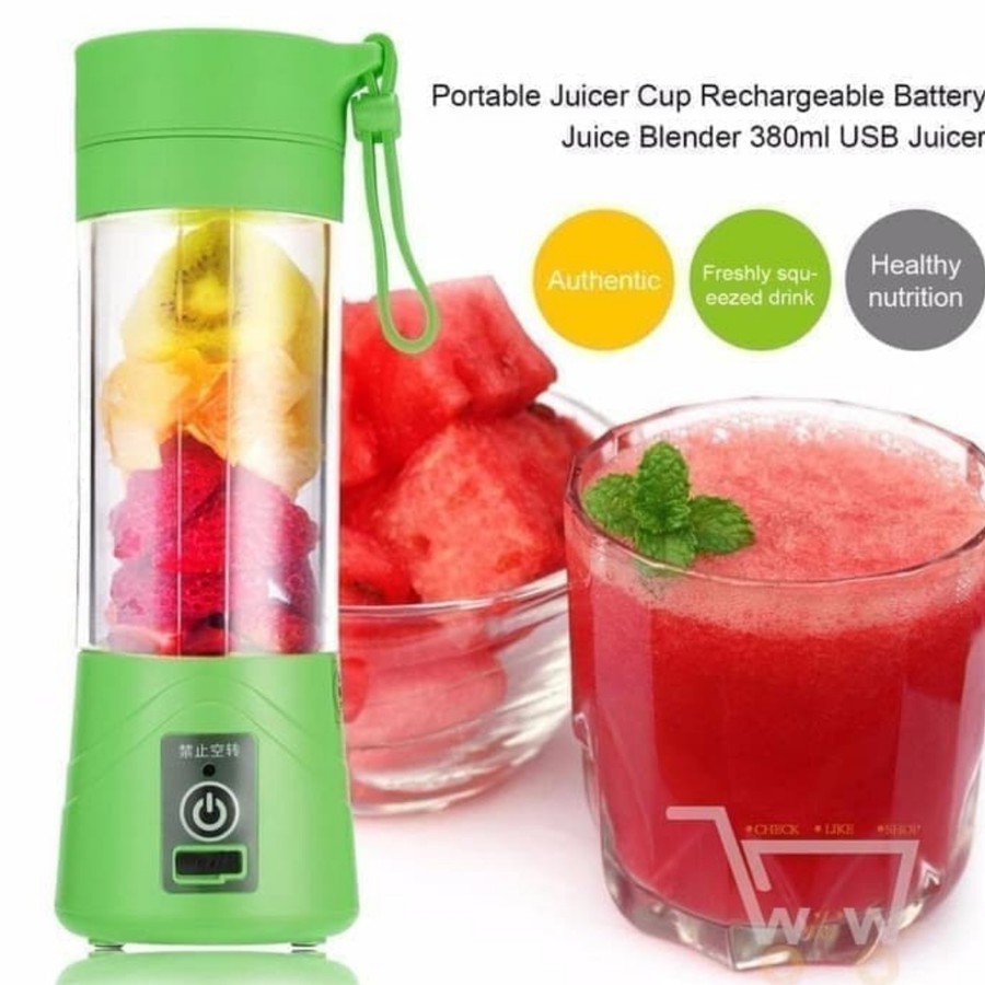 BLENDER BUAH PORTABLE BLENDER TANGAN JUICER PORTABLE BLENDER ELEKTRIK