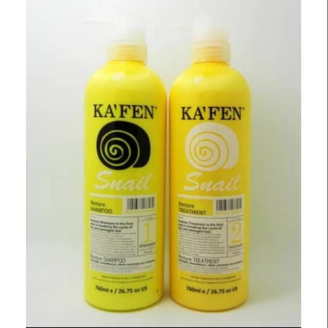 shampoo kafen restore 760ml