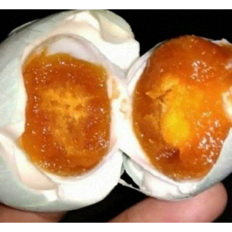 

telur asin brebes 10 butir