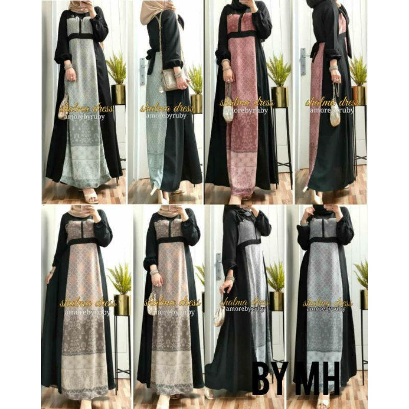 shalma dress by ruby