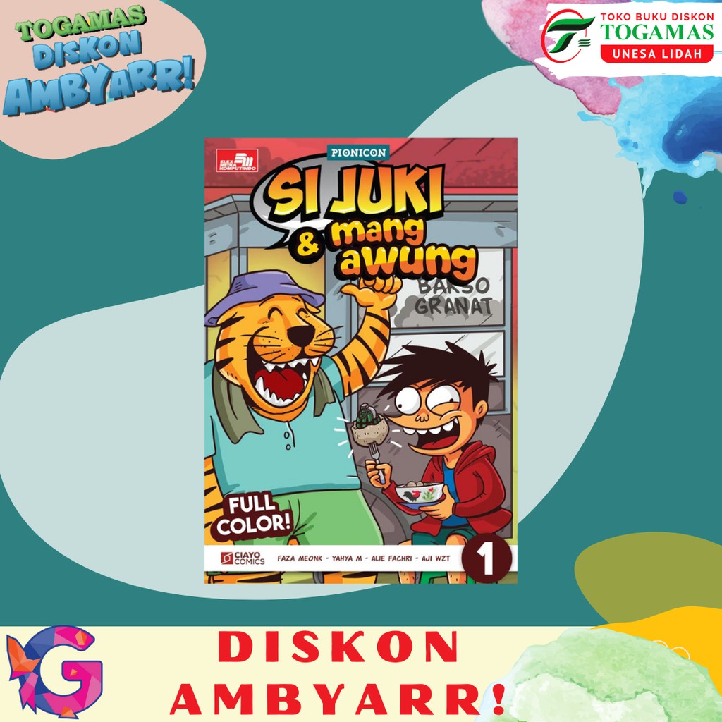 SI JUKI &amp; MANG AWUNG 01 KARYA PIONICON