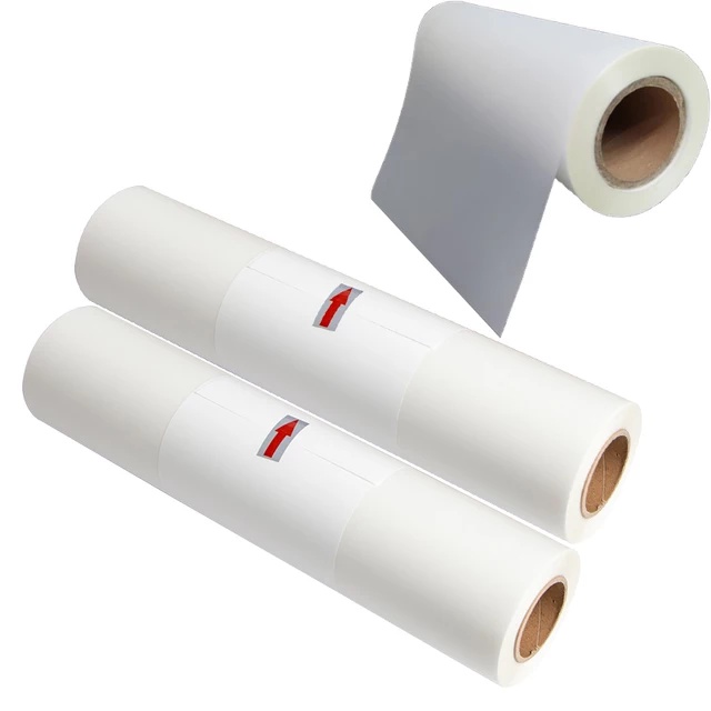 

PET Film DTF ROLL 100 Meter & 200 Meter Lebar 60cm | SINGLE MATE & DOUBLE MATE | Untuk Sablon Transfer Film | Sablon DTF | Tinta DTF