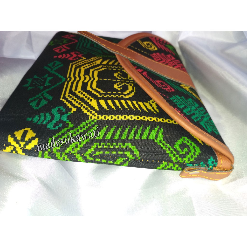 Tas Dompet selempang songket bali