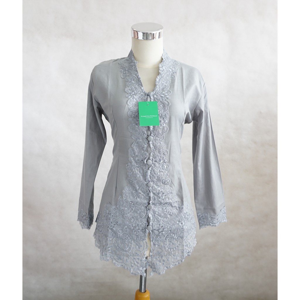 Kebaya Encim Abu Senada Monika 672