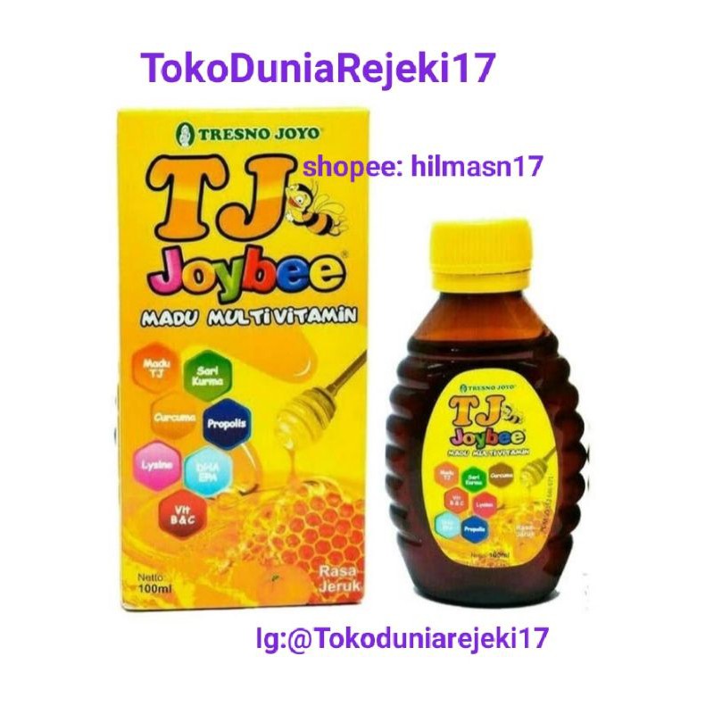 

MADU TJ Joybee Rasa Jeruk 100ml