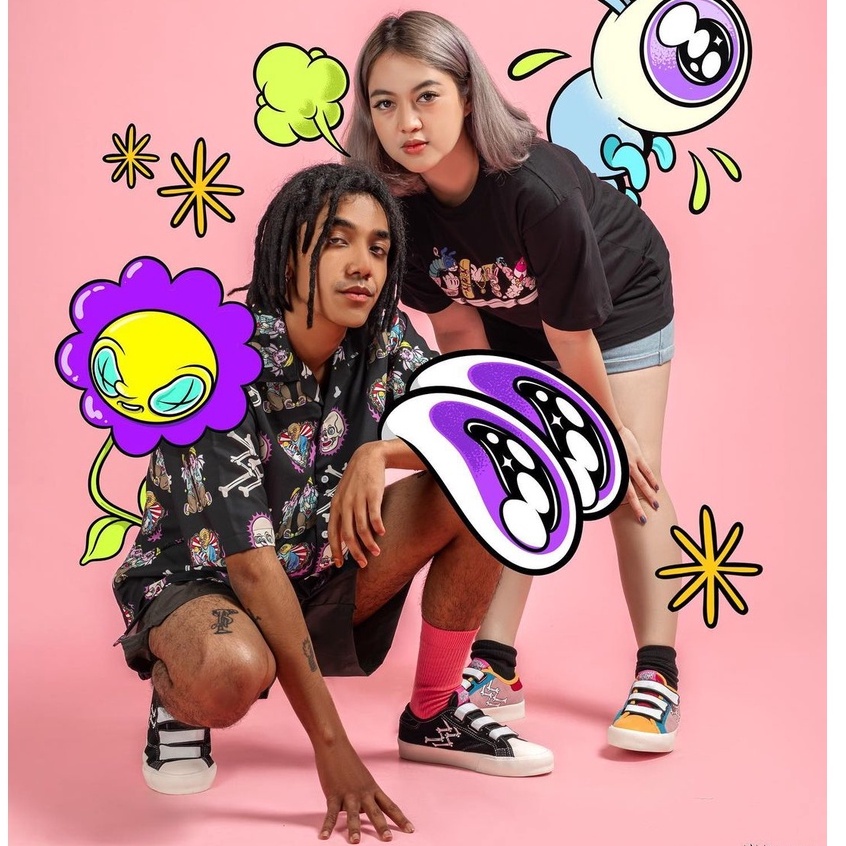 Geoff max x Muklay Maverick