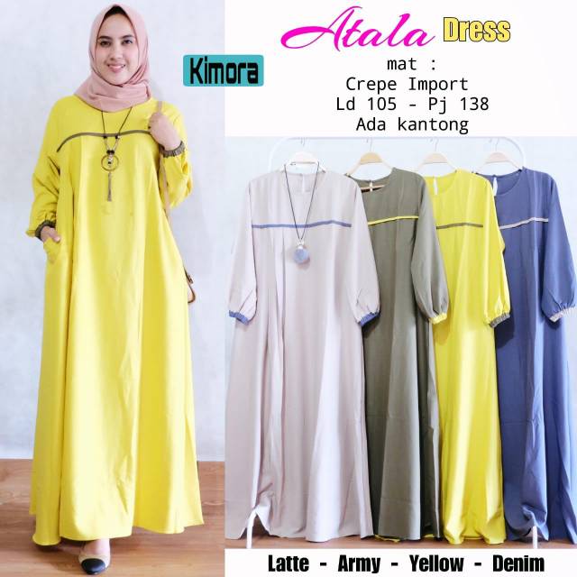 Atala Dress By Kimora