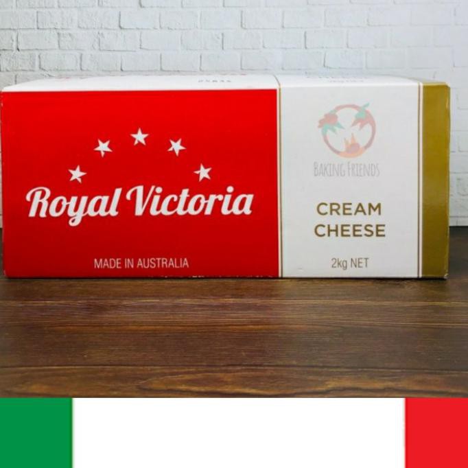 

Cream Cheese Victoria 1Kg Repack Uluyaala
