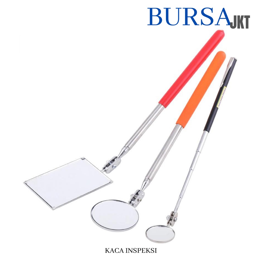 KACA INSPEKSI BULAT TELESCOPIC INSPECTION MIRROR KOTAK 6500 R-3