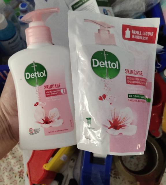 Paket Dettol Handwash Murah