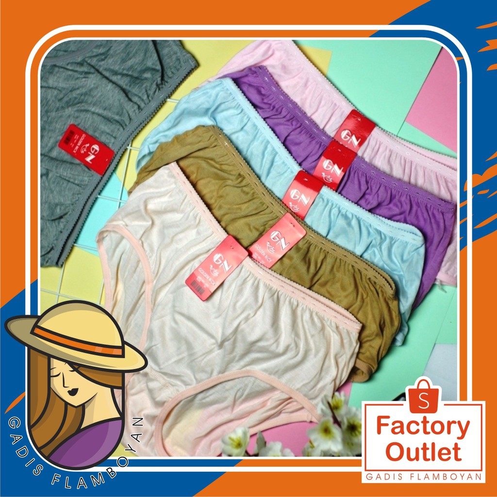 Fashion Celana Dalam CD Cawet Wanita Perempuan Cewek Dewasa Jumbo Size M L XL XXL