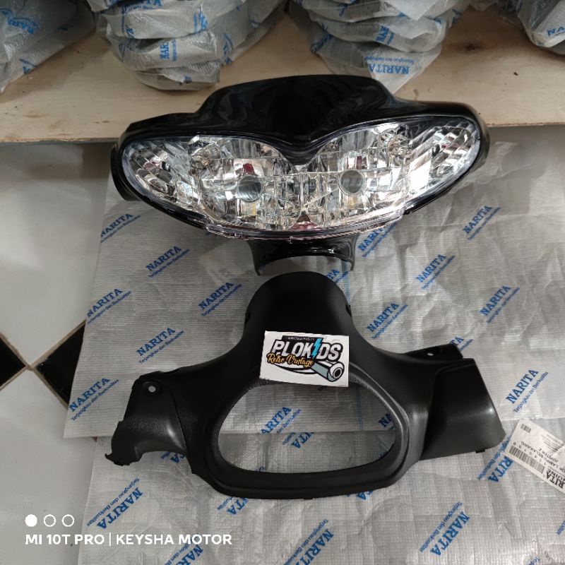 KEPALA BATOK DEPAN JUPITER Z OLD SET LAMPU - 2001 2005