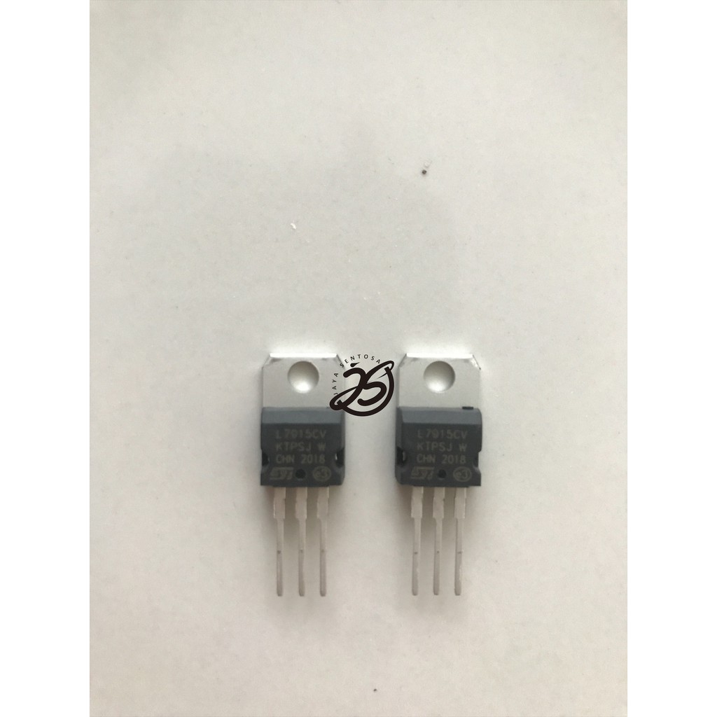 L7915 II TRANSISTOR (1 BUAH) L 7915 II KWALITAS BIASA