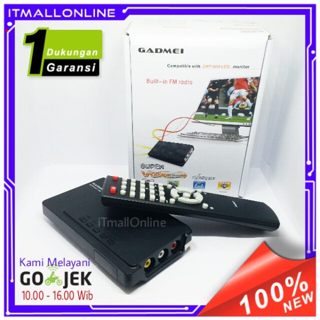 CUCI GUDANG gadmei Tv tunner tv3810e TERMURAH