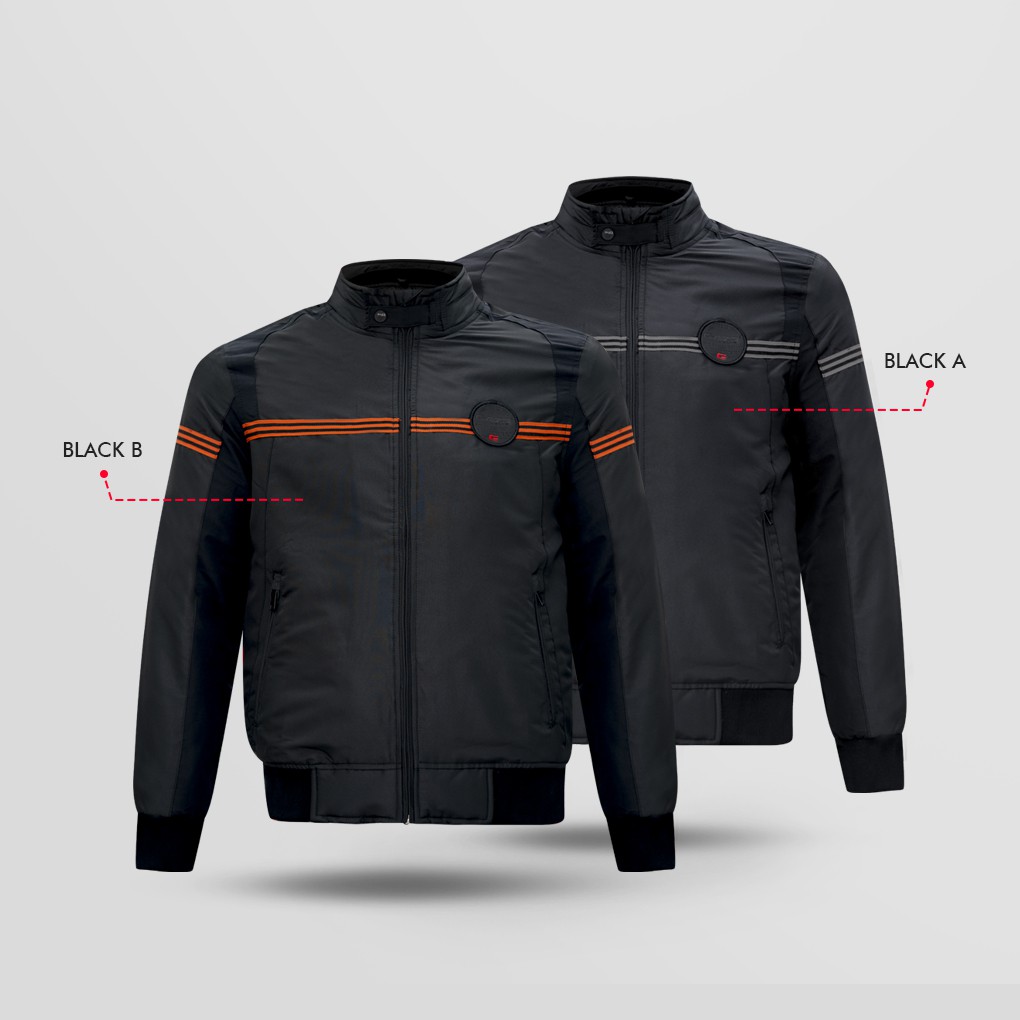 JAKET PRIA PARASUT GAZR ORIGINAL (PRS 09 46)