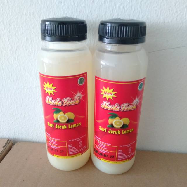 

Sari lemon SHEILA FRESH 250 ML