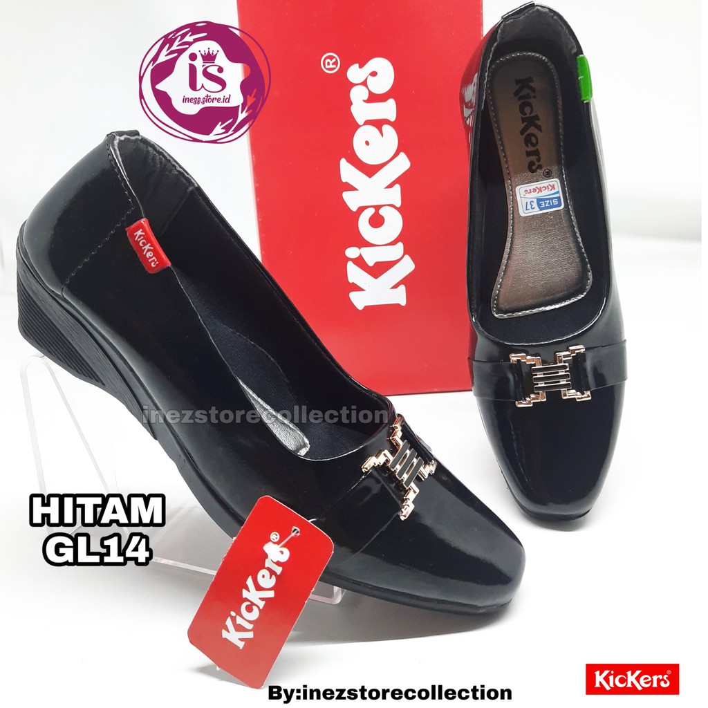 SEPATU FANTOFEL KERJA WANITA KICKERS KODE GL MURAH HARGA GROSIR