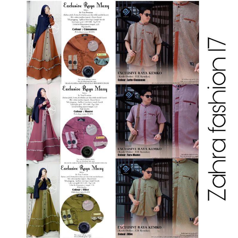 SALE EXCLUSIVE RAYA MAXY & KEMKO BY RATU MULABES ORIGINAL