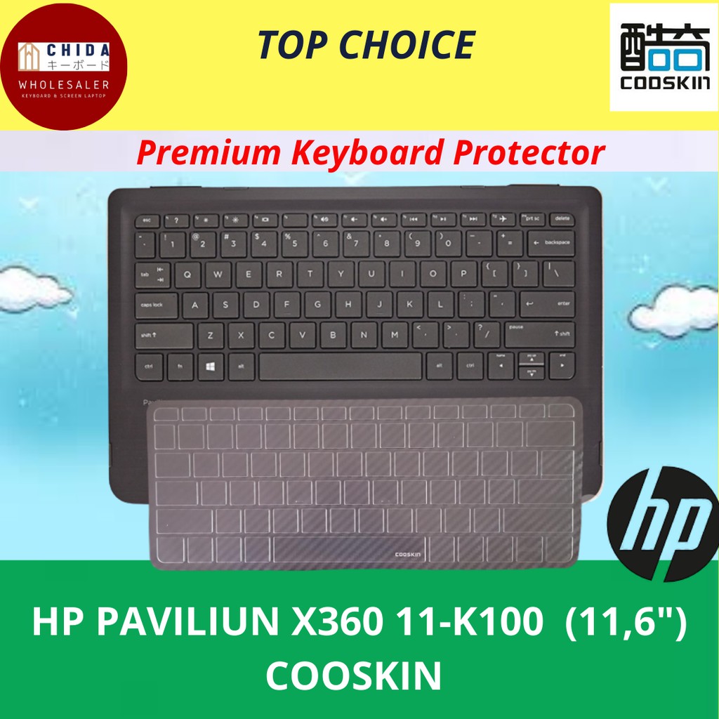 Keyboard Protector HP PAVILIUN X360 11-K100 11,6 COOKSIN | Shopee Indonesia