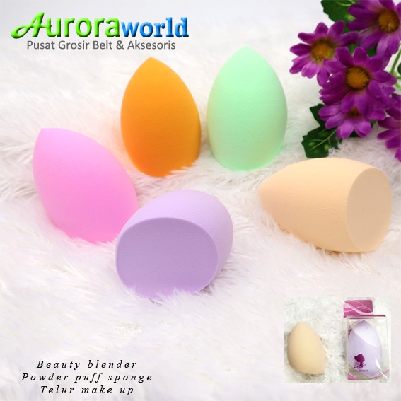 Beauty blender powder puff sponge telur make up puff